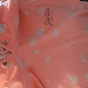 Justice For Girls Hoodie Top